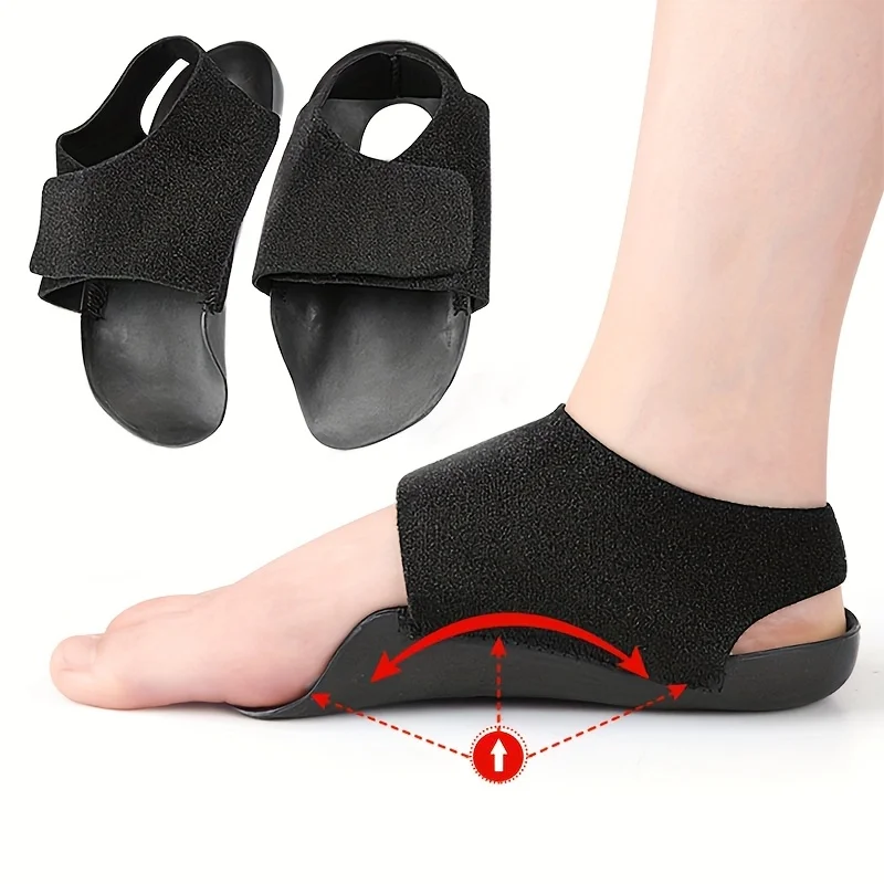 

1 Pair of Flat Foot Correction Insoles with Arch Support for Men and Women