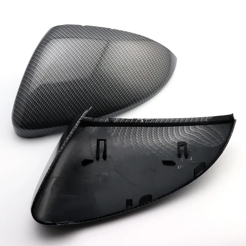 for VW Golf 7 Lingdu Water Transfer Carbon Fiber Shell for Golf 7 GTI R Car Styling Exterior Accessories Decorative Cover