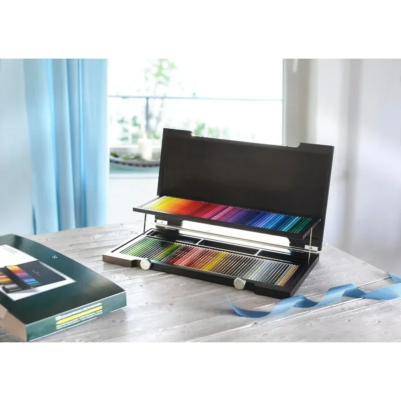 

120 Pencil Wood Box Set