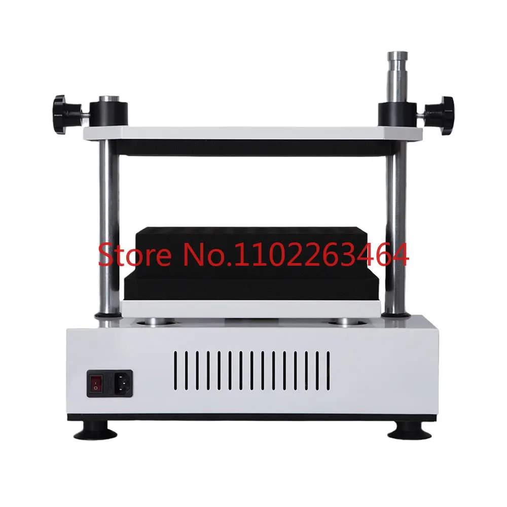 LCH LICHEN laboratory equipment LED digital touch continuous operation lab use multi-tube vortex mixer