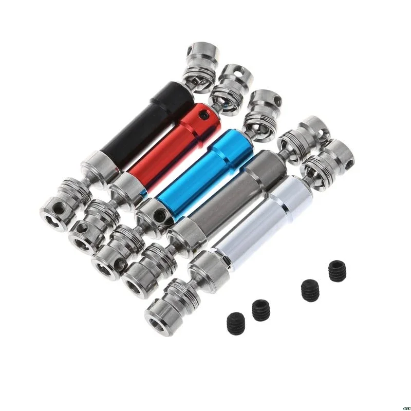 

1 set Metal Rear Drive Shaft CVD For WLtoys 12428 12423 1/12 RC Car Crawler Short Course Truck