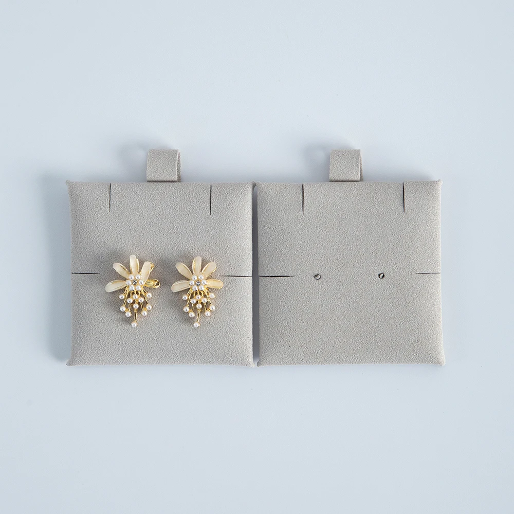5pcs Microfiber Suede Jewellery Display Pads