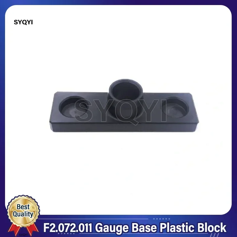 Beste kwaliteit F2.072.011 Gauge Base Plastic Blok 50x15x9mm Voor Heidelberg CD102 XL105 Drukmachine