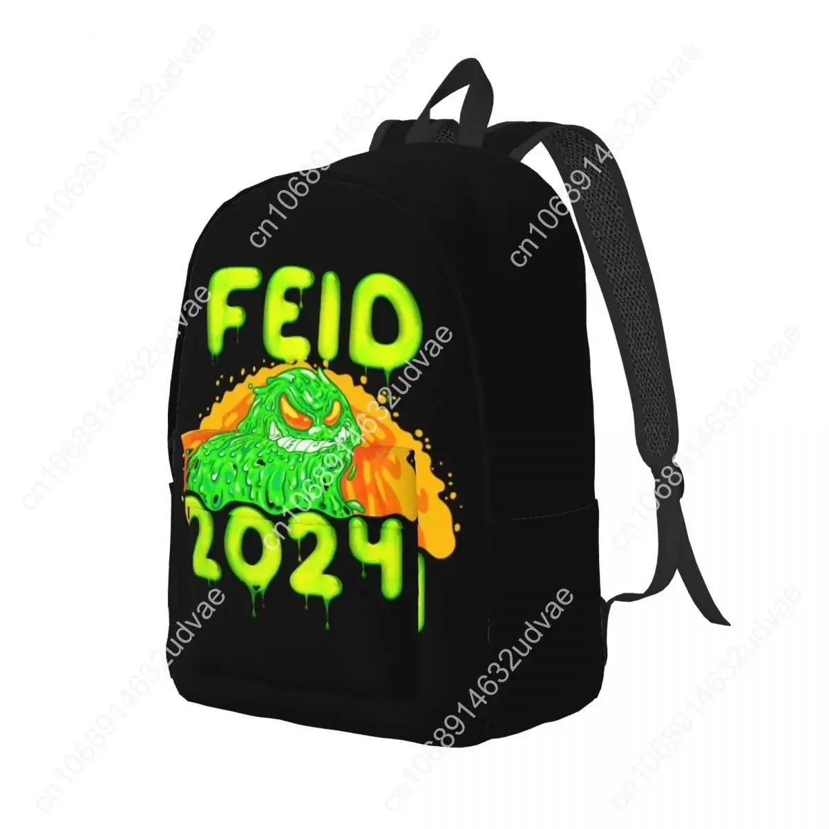 Feid Ferxxo 2024 Concert Backpack for Men Women Cool High School Hiking Daypack Ferxxocalypse Tour Laptop Computer Shoulder Bag