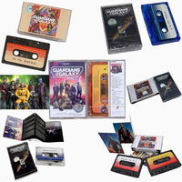 Marvel Avengers Guardians of the Galaxy Music Tape Star-Lord Gamora Groot Cosplay Soundtracks Box Tape Walkman Cassette Prop Toy
