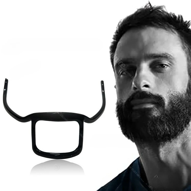 Practical Men's Beard Shaping Beard Shaper Tool Neckline Guide Easy Clean and Carry Out Beard Shaper Beards Styling Accessories