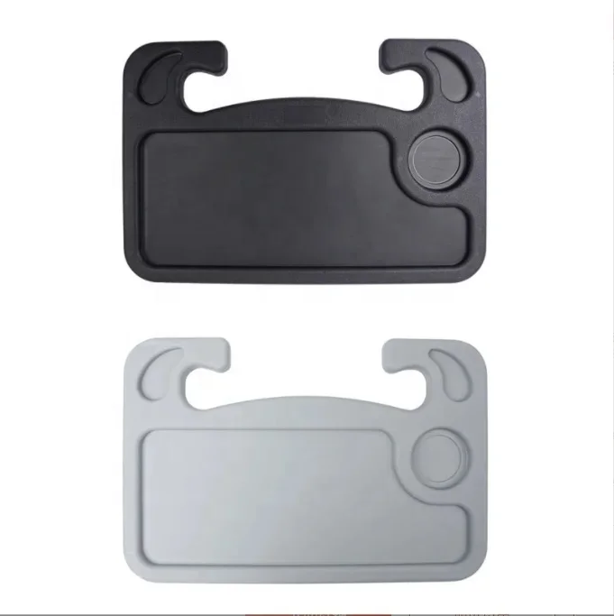 Multifunctional Car Tray Steering Wheel Table Car Dining Tray Tables for Eating Reading Working Laptop Car Food Trays