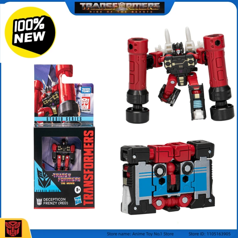Novos produtos estoque transformador g1 confusão estúdio série presentes populares anime personagem coleção figura brinquedo colecionável modelo