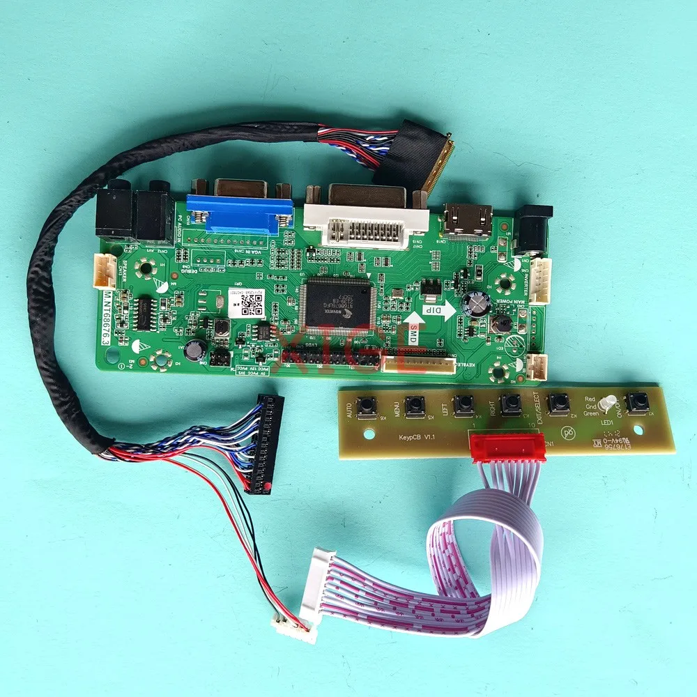 

Для LP133WD1-SLA1 LP133WD2-SLB1 плата драйвера контроллера 13,3 "HDMI-совместимый LVDS 40-контактный DVI VGA матрица для ноутбука 1600x900 DIY Kit