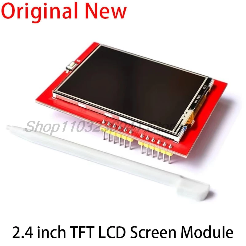 Modulo LCD TFT schermo LCD TFT da 2.4 pollici per scheda Arduino UNO R3 e supporto mega 2560 con penna Touch, UNO R3