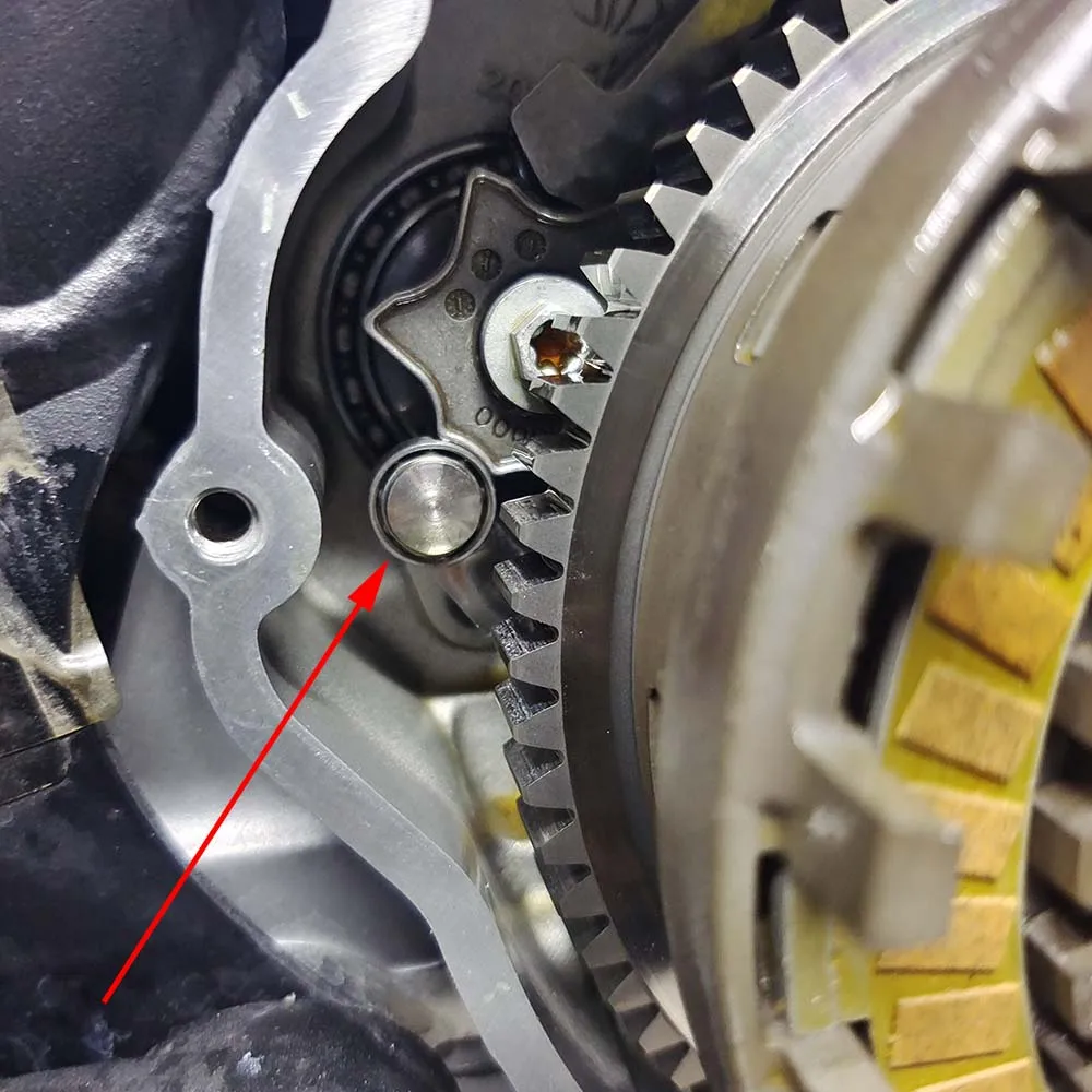 ملحقات الدراجة النارية KTM DUKE 790 890 Adventure ADV 790ADV Husqvarna Norden 901 مُثبت ناقل الحركة والعتاد #5