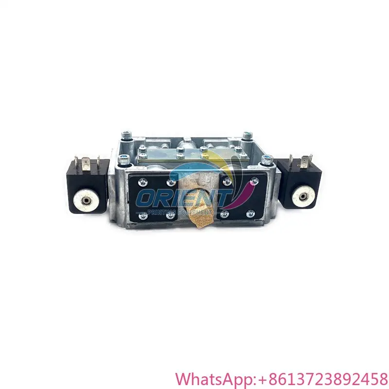 

Quality 8850063380 Solenoid Valve Pressure Cylinder C2.184.1051 Pneumatic Cylinder for Heidelberg CD102 SM102 Printing Parts