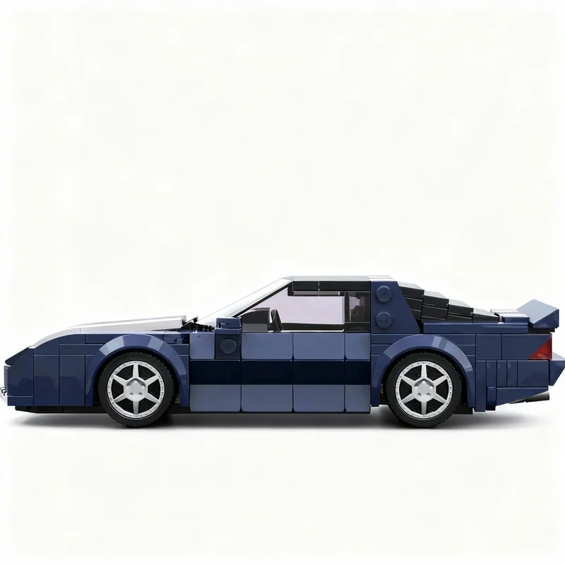 

384PCS MOC City Champions Super Car Chevrolet Camaro Third Generation Model Technology DIY Creative Assembly Bricks Display Gift