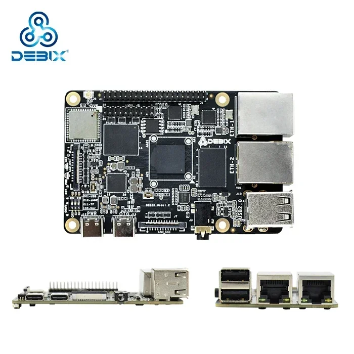 

DEBIX raspberry pi starter kit linux sbc single board iMX93 arm development board embedded linux boards motherboard