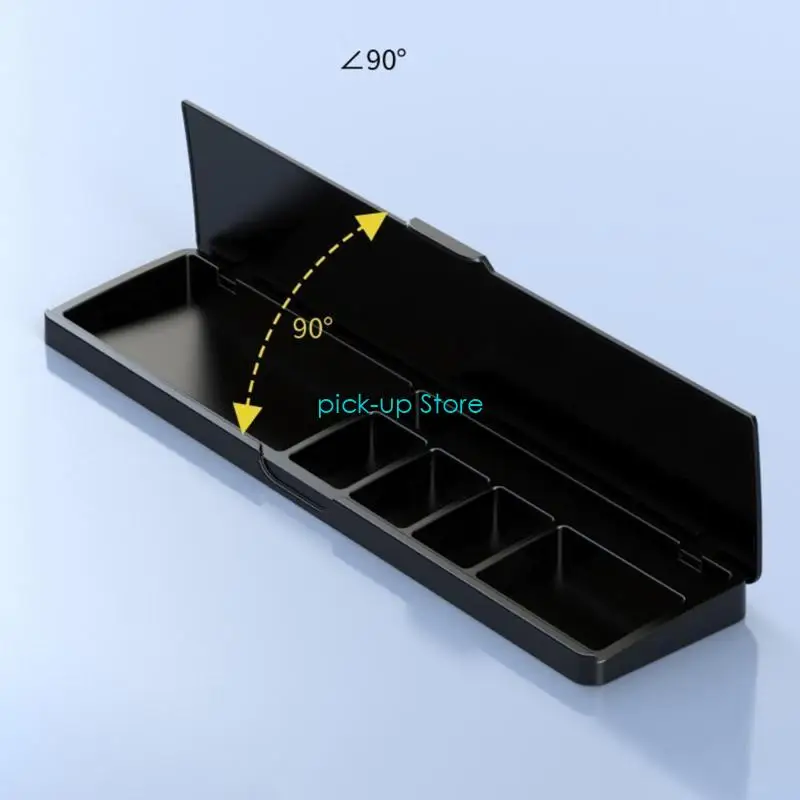 Handgelenkauflage, Tastatur-Handauflage mit Trennwand, Aufbewahrung, ergonomischer weicher Memory-Schaum für Büro, Zuhause, Komfort, Aufbewahrungsbox, Schmerzen
