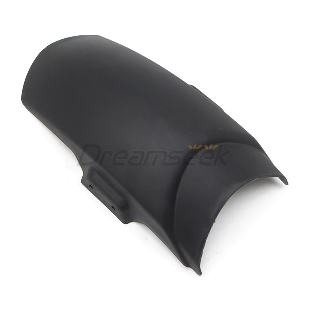 Black Front Fender Extension for Kawasaki Versys 1000 2019 2020 2021 2022 2023 2024 Motorcycle Mudguard Extender Splash Plastic 3
