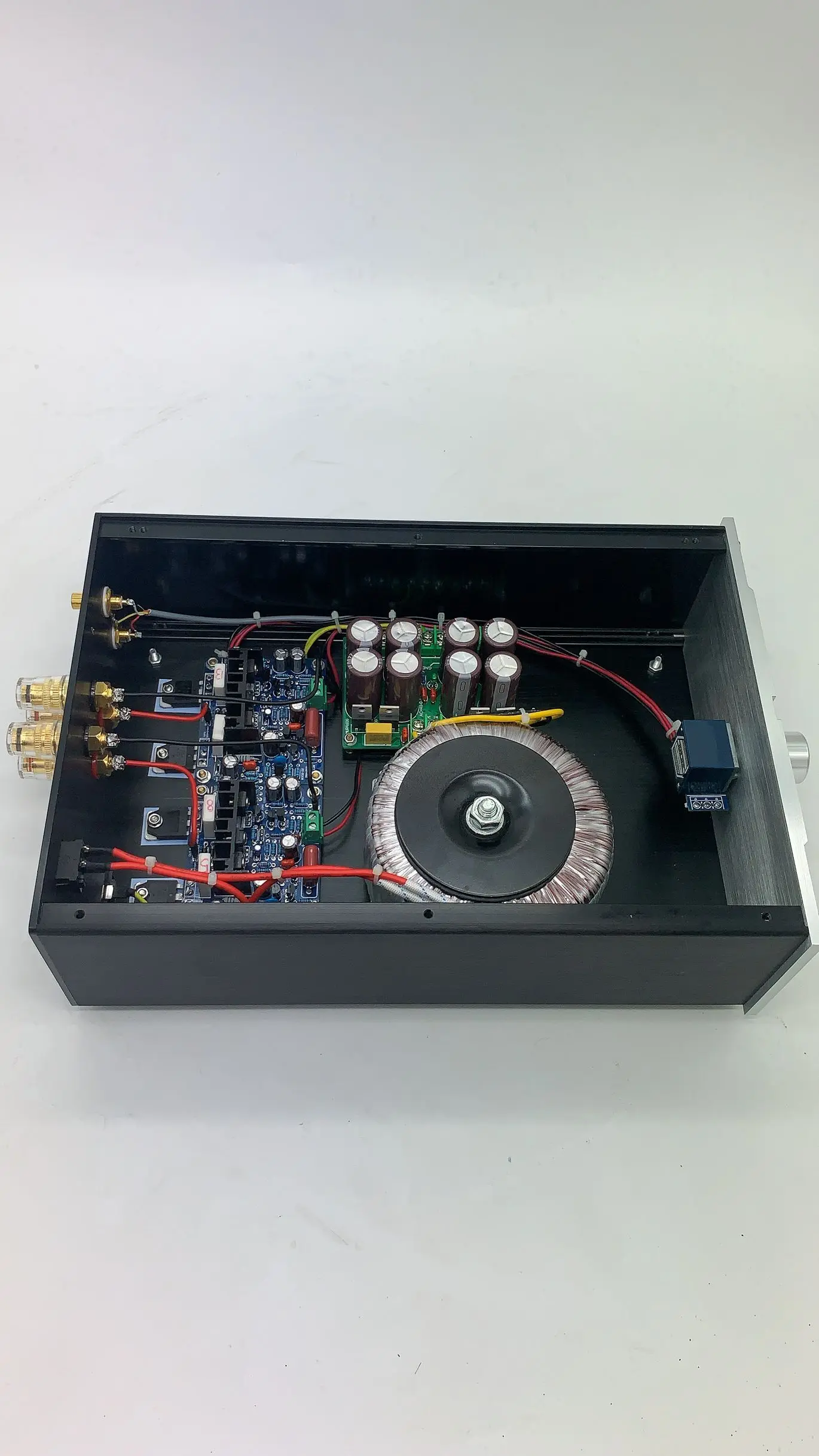 НОВЫЙ готовый двухканальный усилитель мощности звука MX50 Hi-Fi DIY 100 Вт + 100 Вт