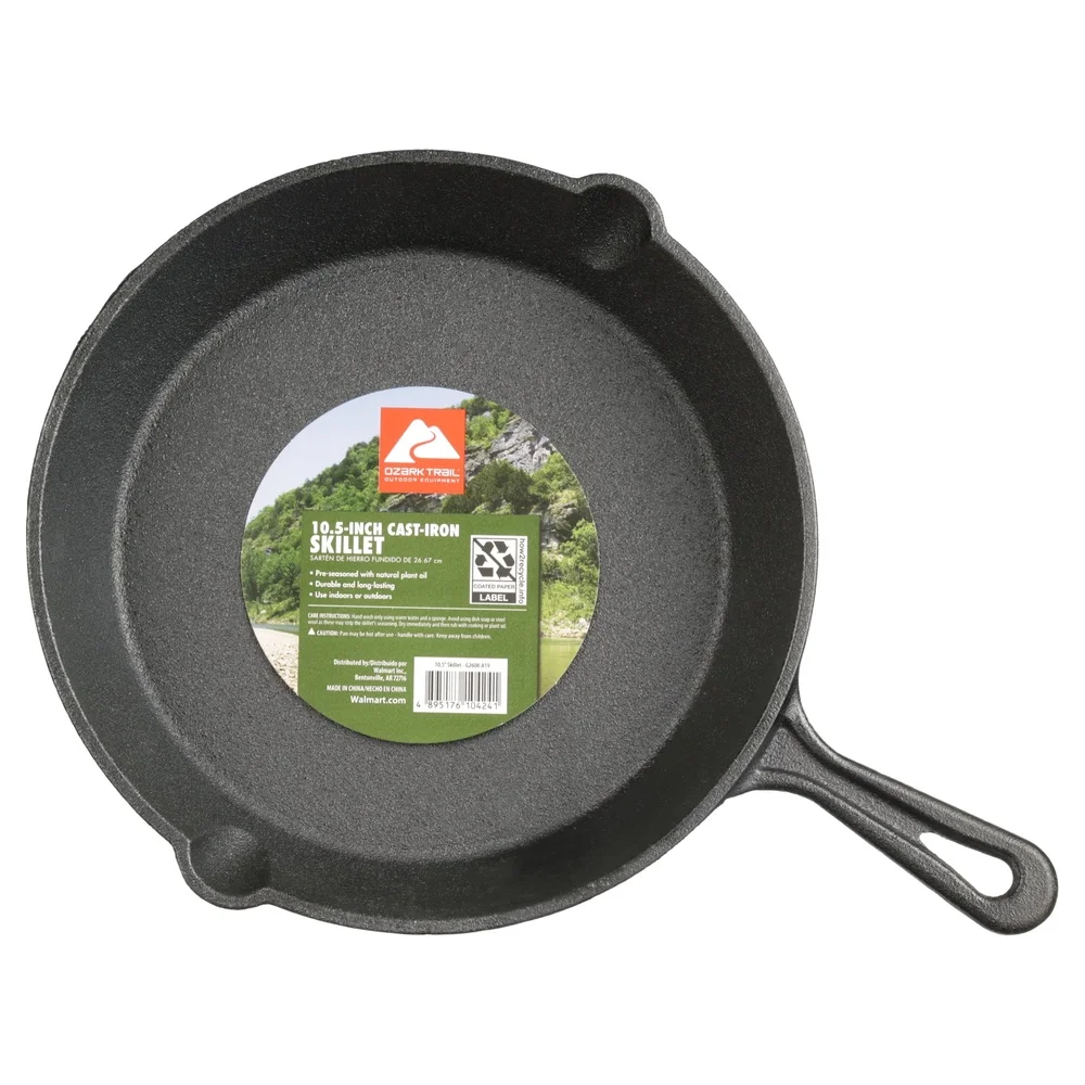 10.5 cast iron pan 5