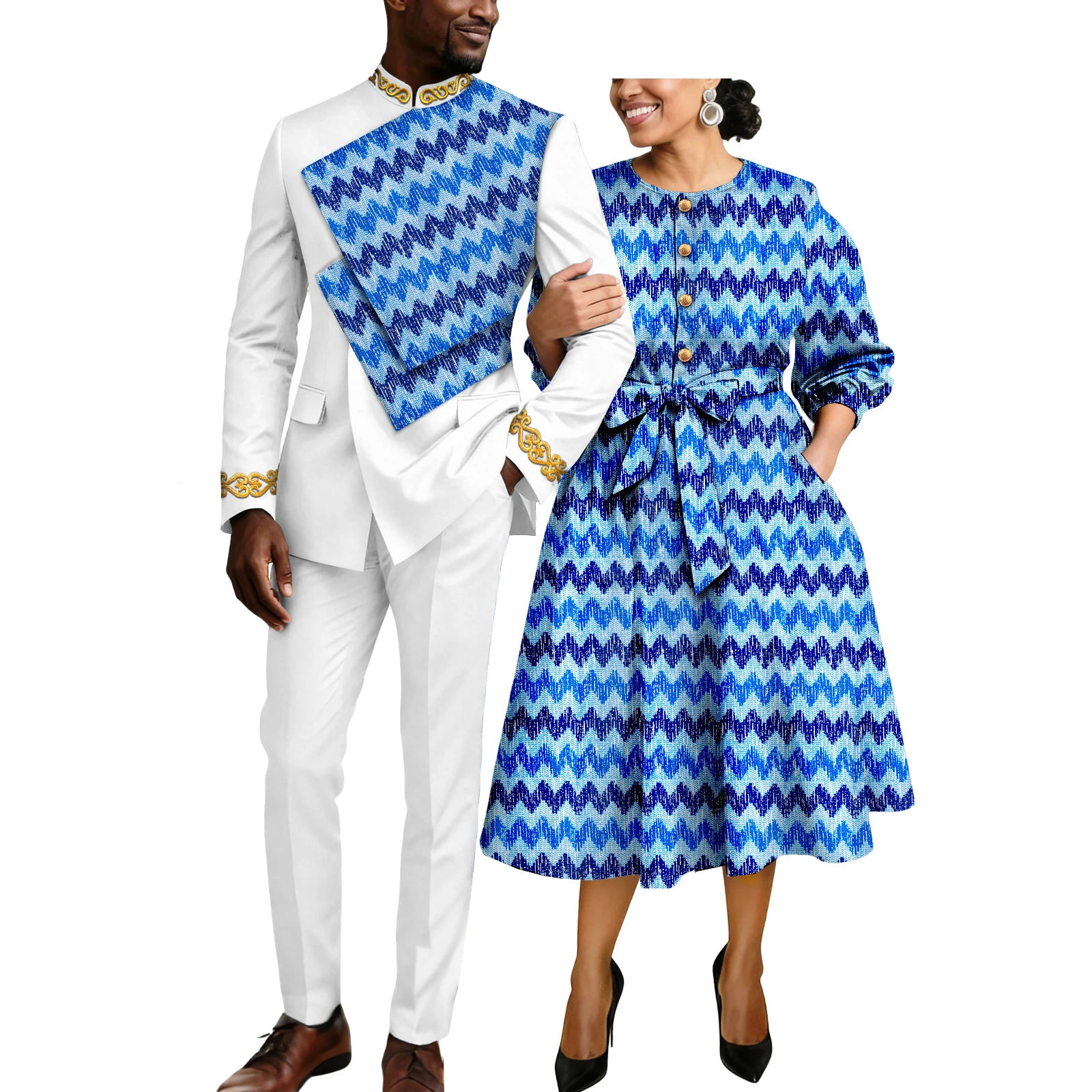 

Африканская одежда для пар Kente, женское платье Анкара в Турции или мужской костюм Дашики, пиджак и брюки, нигерийская одежда