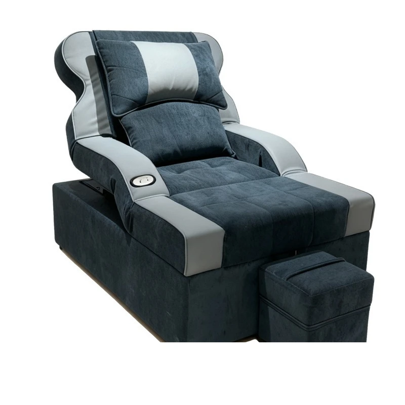 Hall sofa chair pedicure pedicure foot massage ear picking integrated massage bed foot bath sofa recliner