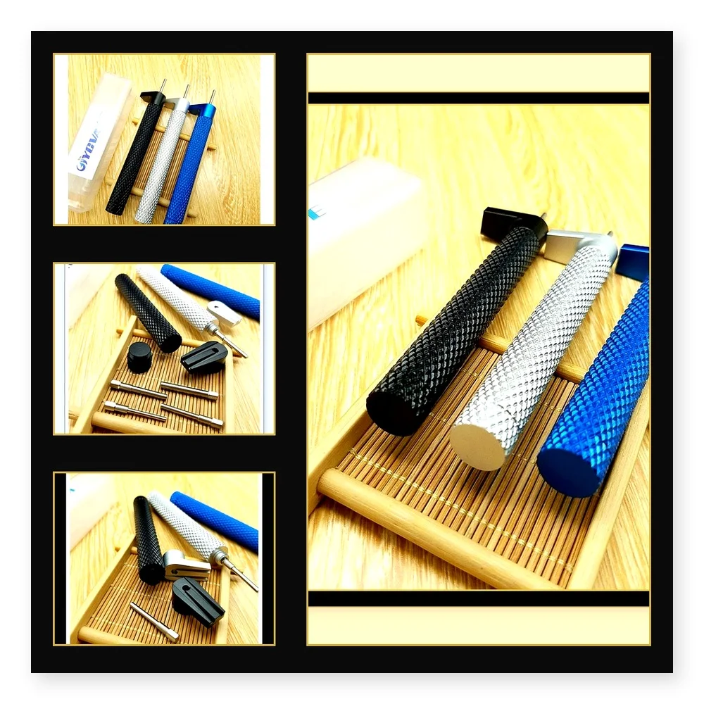 Customizable DIY Vape RTA RDA Tool Set with 4 Resistance Options for Personalized Builds