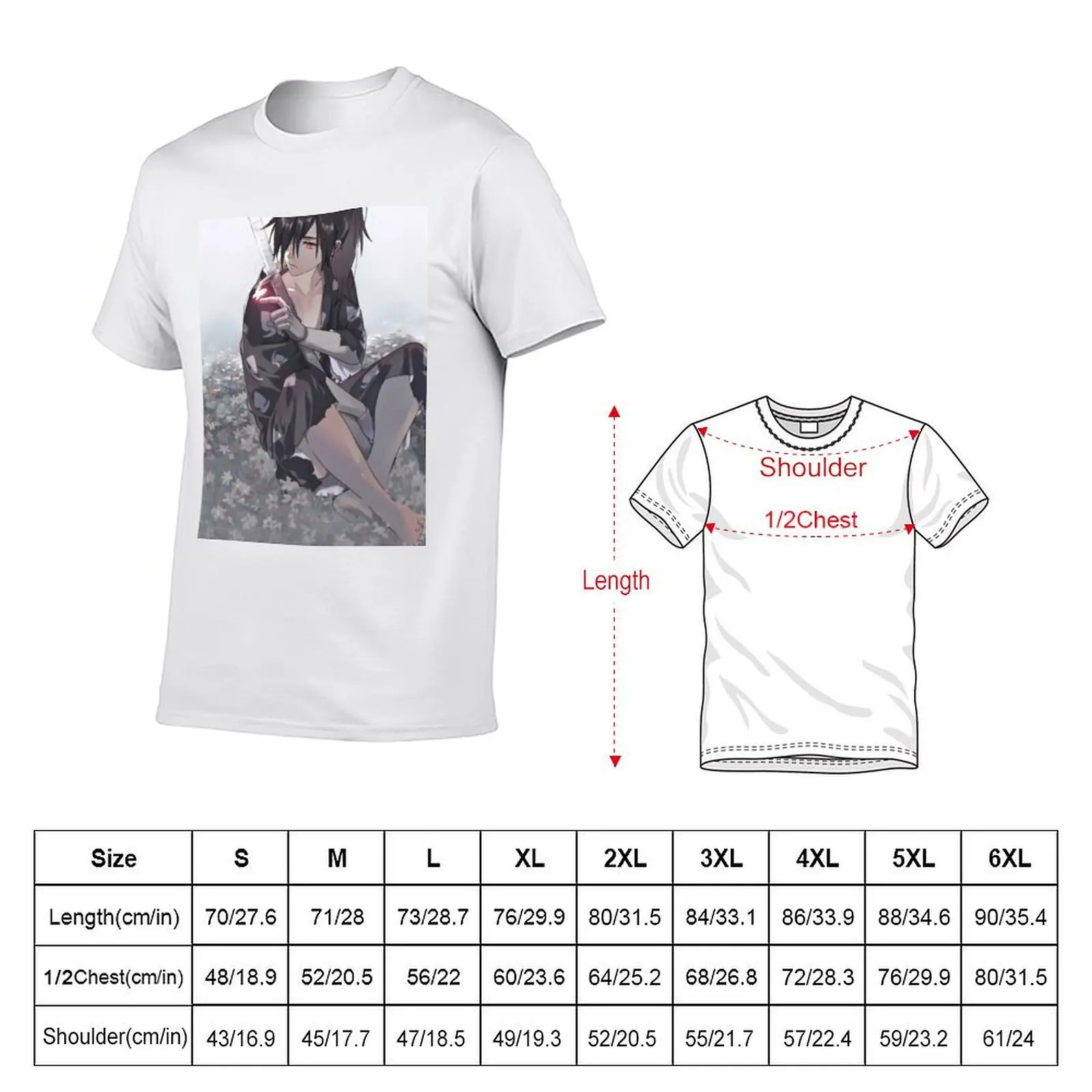 Hyakkimaru shirts man shirts g t shirt for t men for heavy t cotton man man men T-Shirt