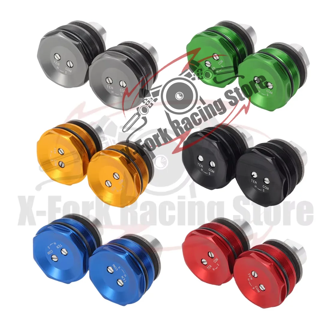 Front Preload Fork …