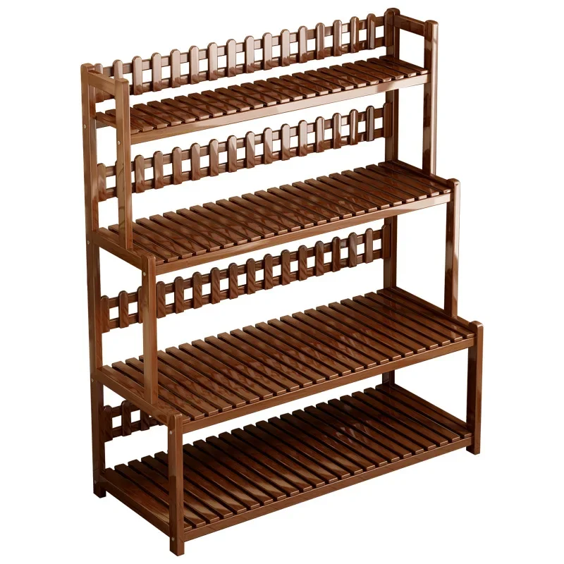 

Balcony flower stand Shelf Multi-layer indoor flower pot stand Green plant succulent storage stand