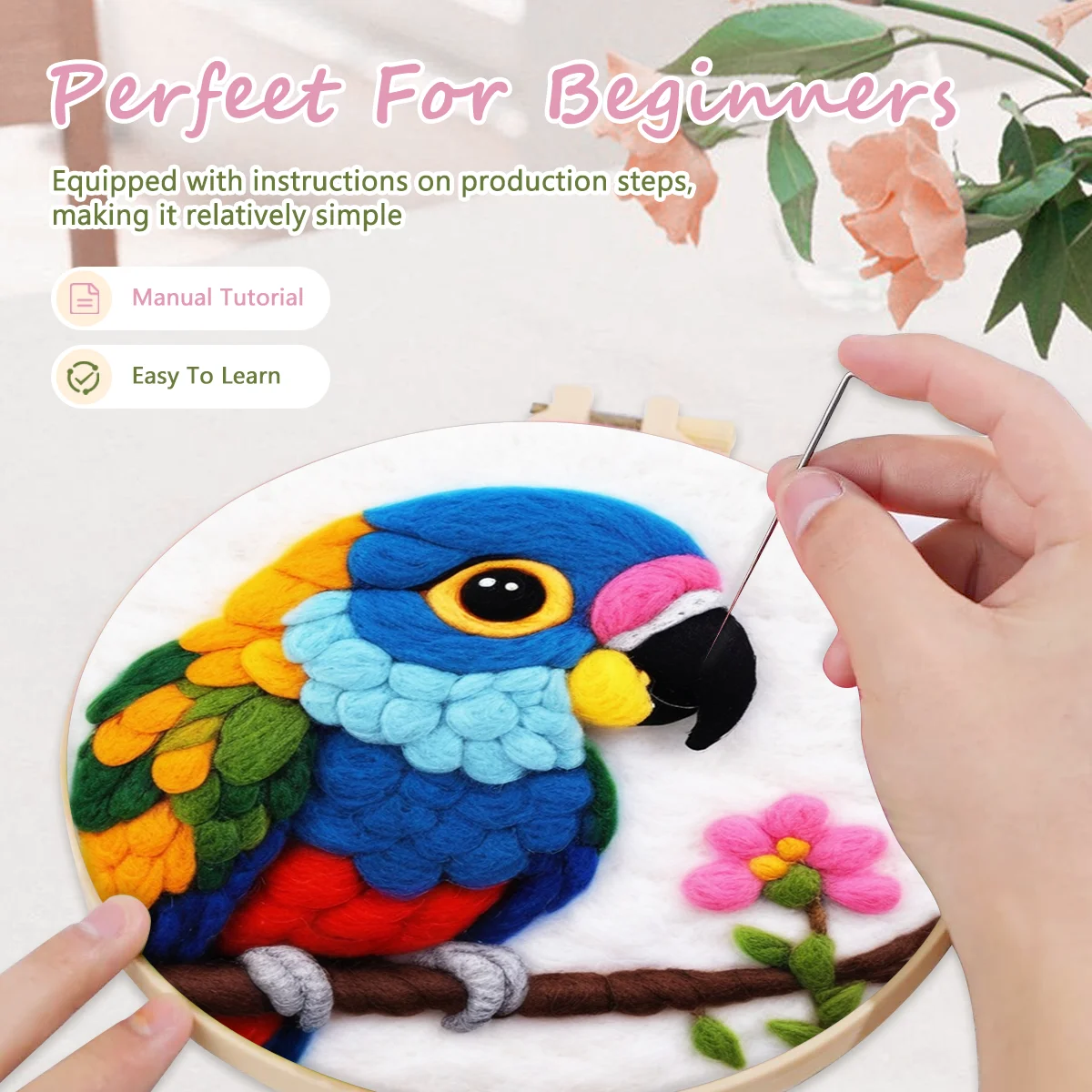 RUOPOTY Kit di Pittura in Felt - Plant Parenthood recensione e prezzo