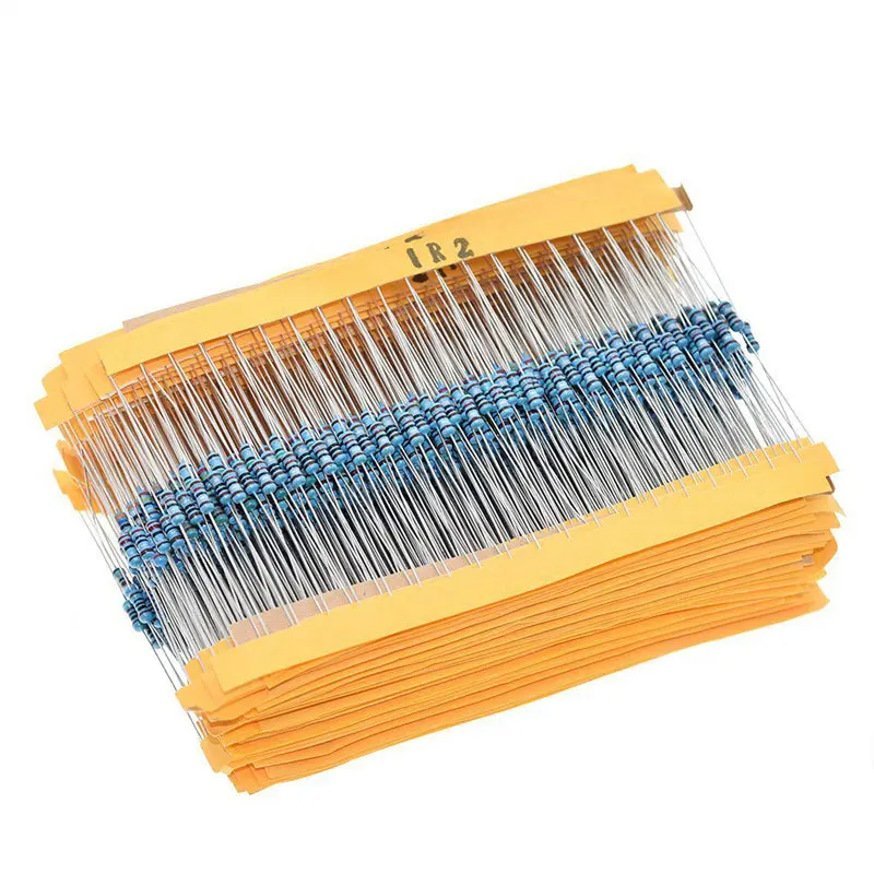 Verpackt 600 Stück, 30 Typen, je 20 Stück, 1 % Präzisions-Metallschichtwiderstände 1/4 W – Detail 3