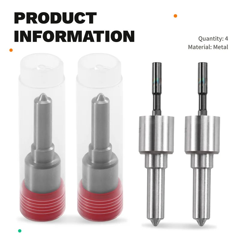 

NEW-4PCS DSLA154P1320 Diesel Injection Nozzle For Mercedes Dodge- Fits 0445110171, 0445110181, 0445110182, 0445110189, 044511019