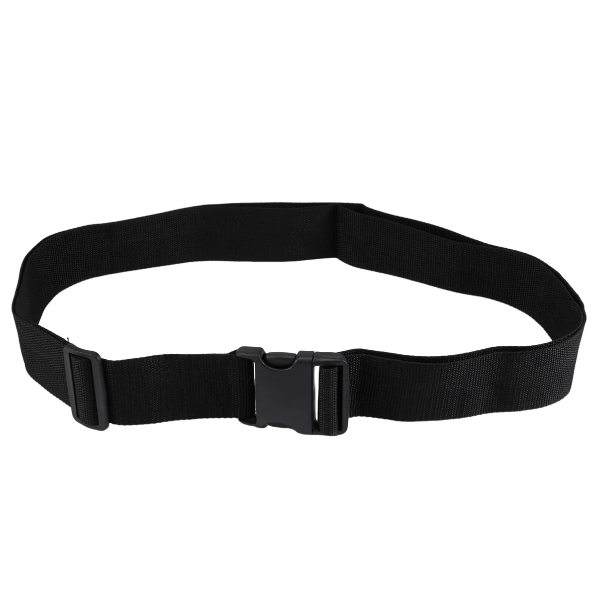 ABQR Luggage Belt Strap Belt Cord Rope Black for Suitcase Travel Bag 2M