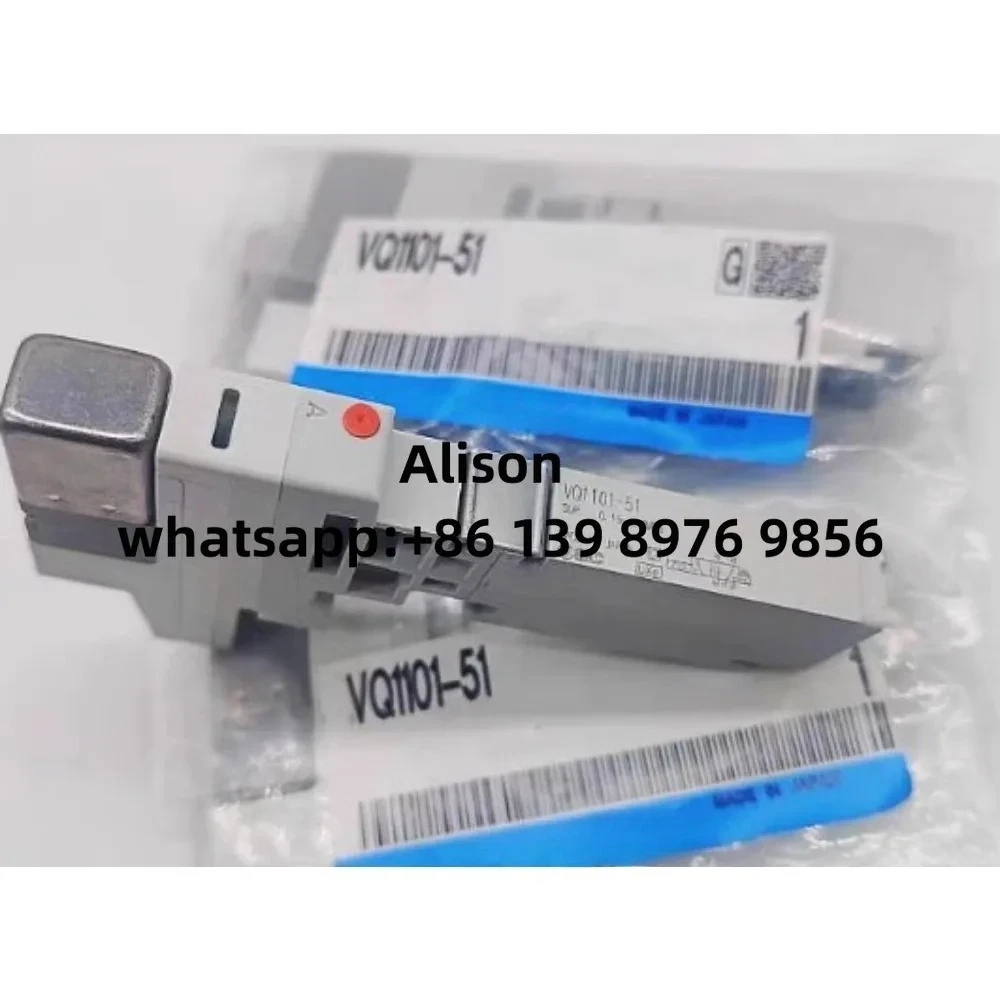Original solenoid valve VQC VQ1100/1101/1200/1201/2100/2200/2201N/Y-5/51-Q VQ1100-5 VQ1101-5 VQ1100-51 VQ1101-51 VQ1100N-5