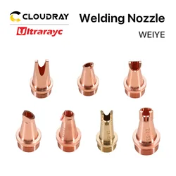 Ultrarayc Laser Welding Bicos, Cabeça de Mão, M16 Thread Dia, 17.8mm Calibre, 0.8mm, 1.0, 1.2, 1.6, 2.0, SUP20S, SUP21T