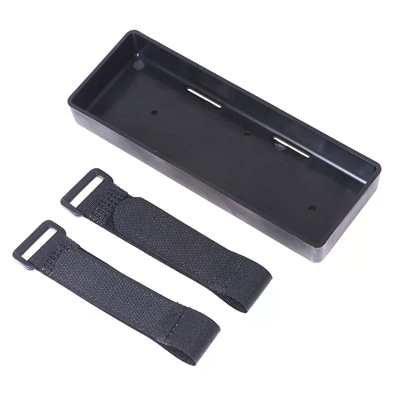 Plastic Battery Box Bracket Tray Case Battery Storage Box For 1/10 1/8 RC Cars