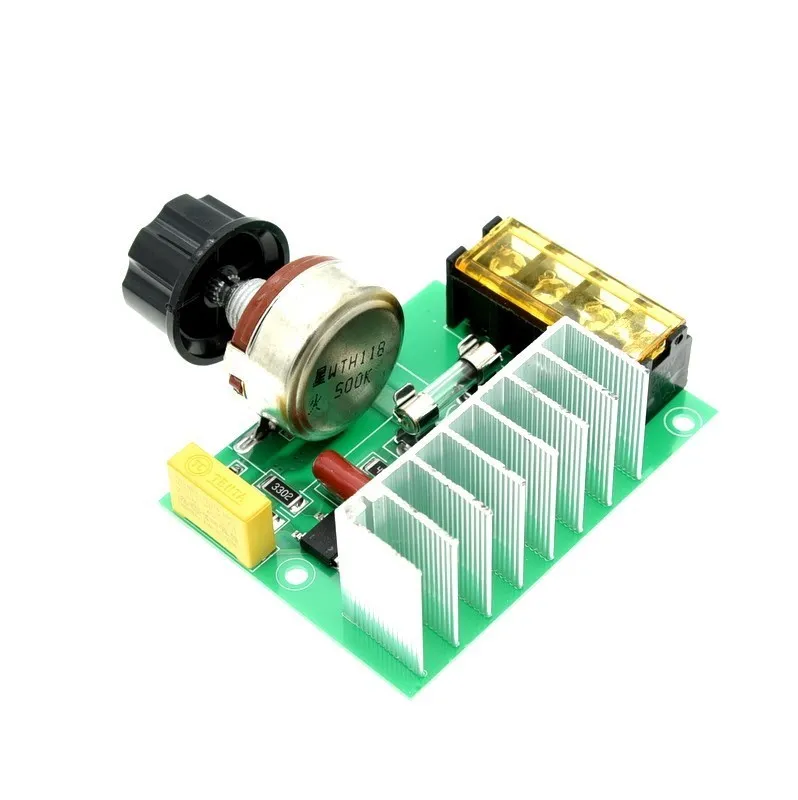 4000W AC 220V Halbleiterrelais-Modul 0-10V PWM-Steuerung für Elektrische Heizöfen zur Temperaturregelung – Detail 3