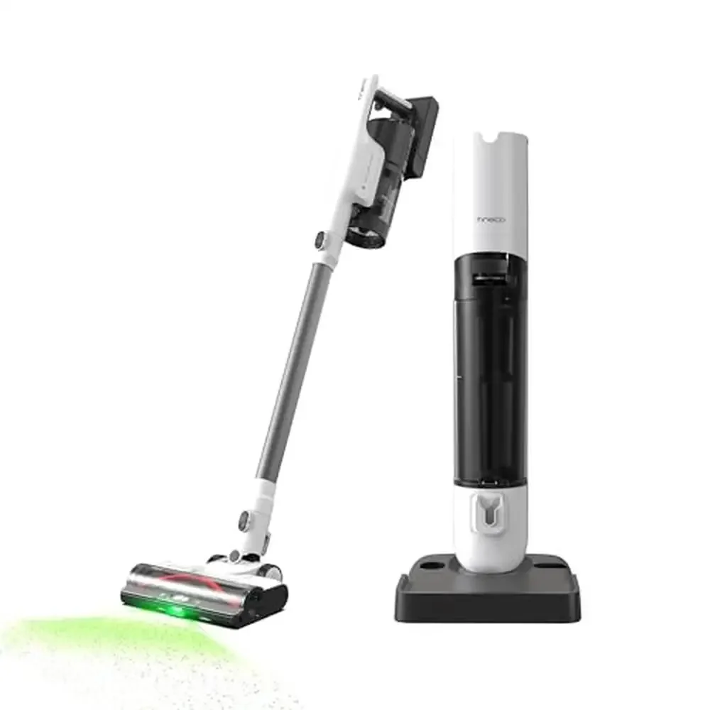 Smart Cordless Vacuum 175W Suction ZeroTangle Brush iLoop Tech Portable Vacuum