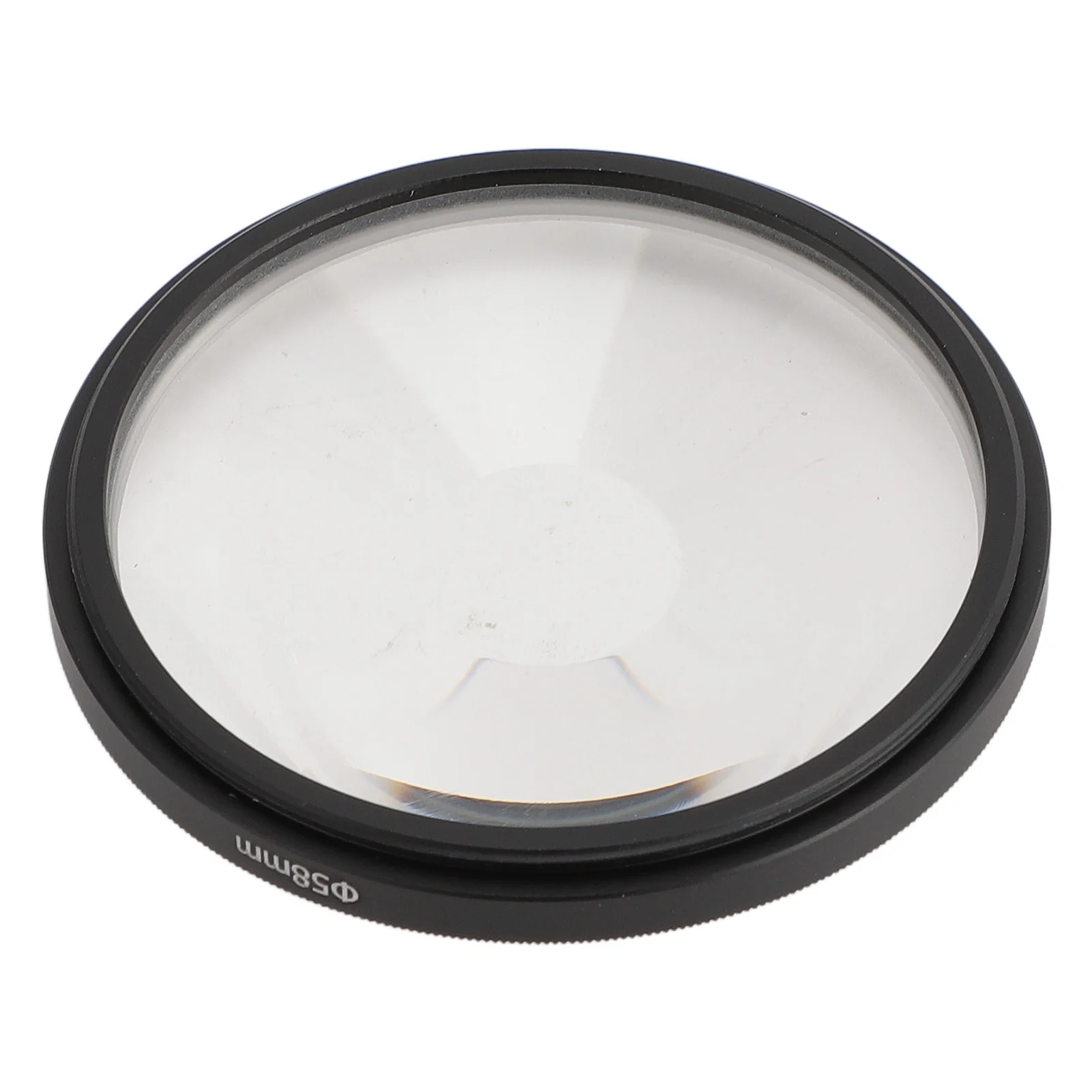 Prism Lens Filter  Oil Resistant Coating Effects Prism Lens Halo Frame Effect Twist Blur 55mm Double Sided for Photography