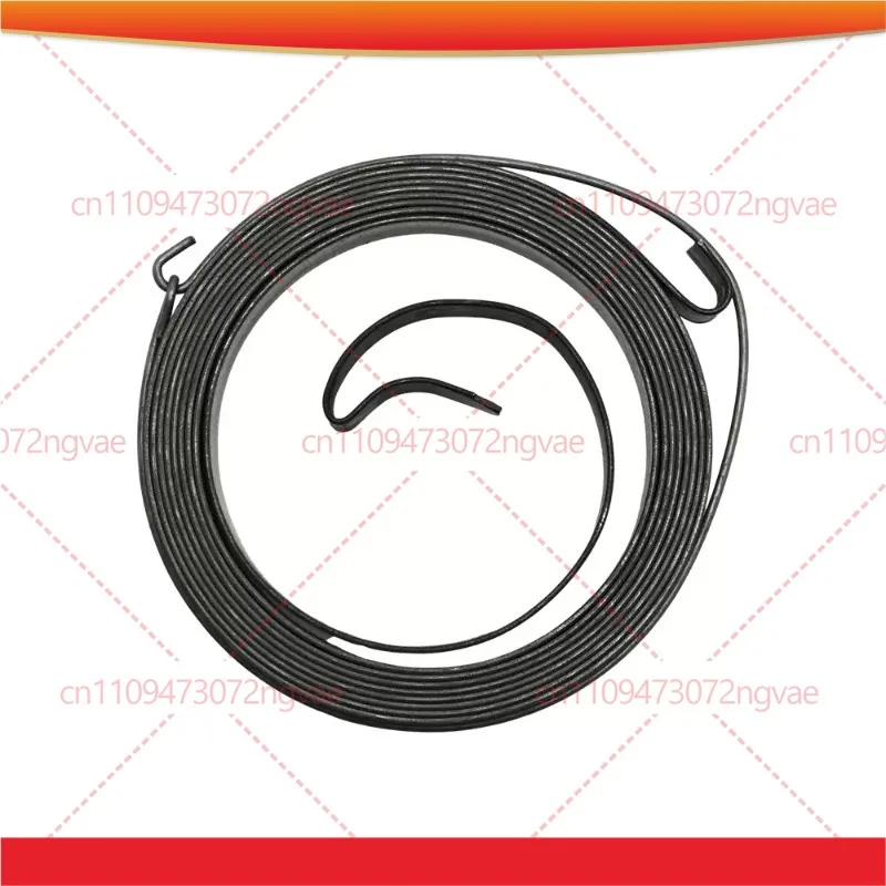 5pcs Recoil Starter Spring Width 7.8mm for GX390 Chainsaw Pull Start Coil Spring Replacement Garden Power Tool Accessories