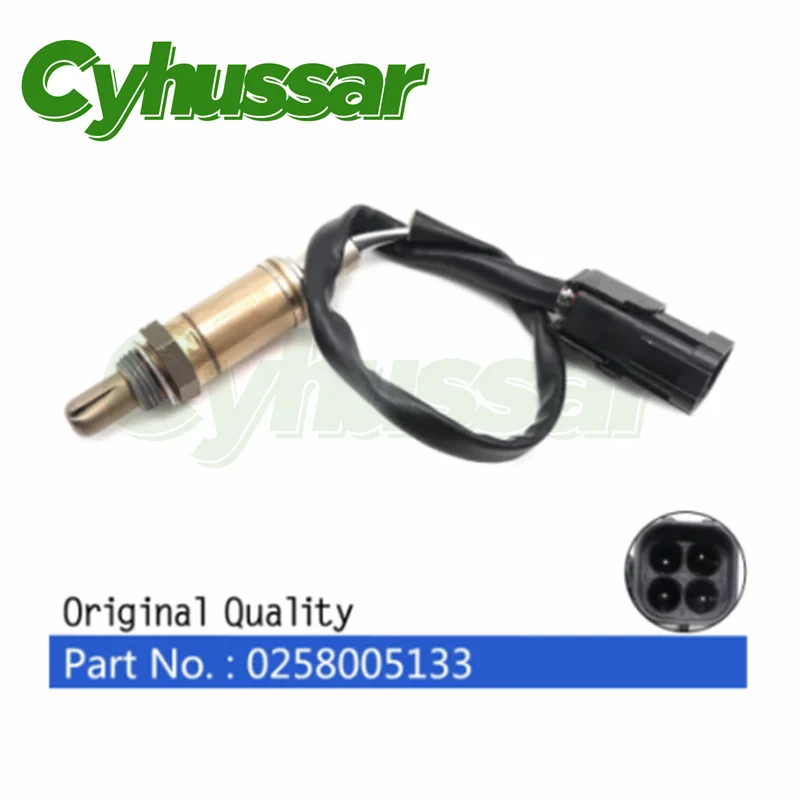 For Ba3 Vaz Lada Carlota Diva Niva Sable Sagona Chevrolet Lanos Niva 0258005133 Oxygen Sensor 1102 1103 1.3L-1.7L