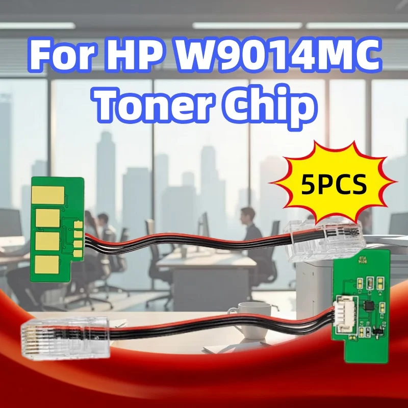 

5 шт. W9014MC W9037MC чип сброса тонера для HP LaserJet управление MFP MFP E82540z E82550z E825560z чип картриджа E82540 чип E82550