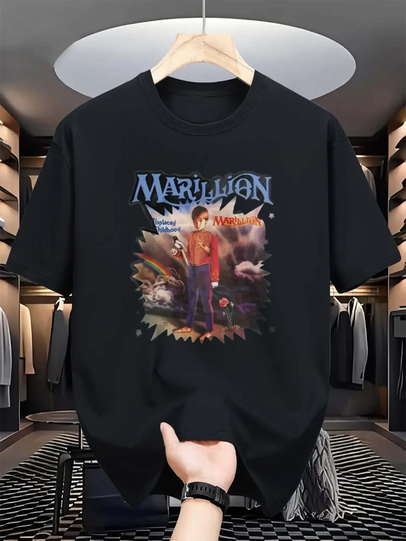 Vintage Collectible Clowns - Erkekler için Marillion'ın Kaybolmuş Çocukluk Temalı