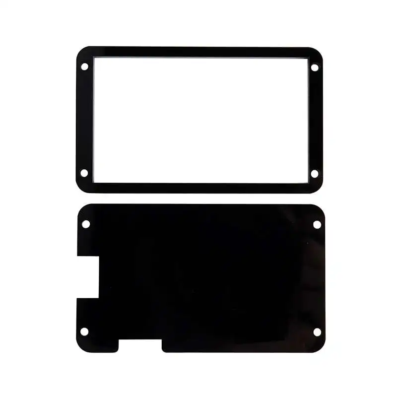 

Black Acrylic Case for Nextion 3.2 Inch HMI Touch Display Basic Version Protective Cover for Control Panel