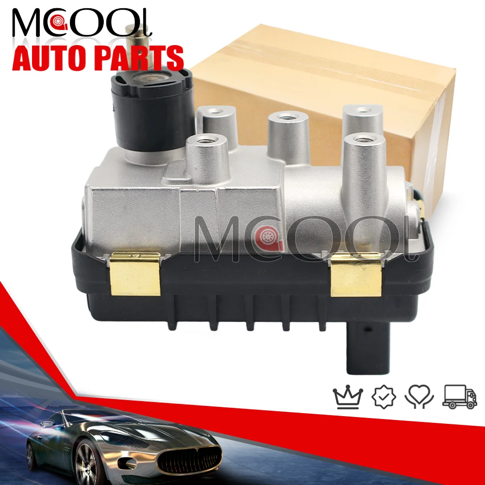 Turbo Electronic Actuator G-62 G62 For Land Rover Freelander II 2.2TD4 152HP 112Kw 761963 6NW009483 753546 6G9Q6K682CA
