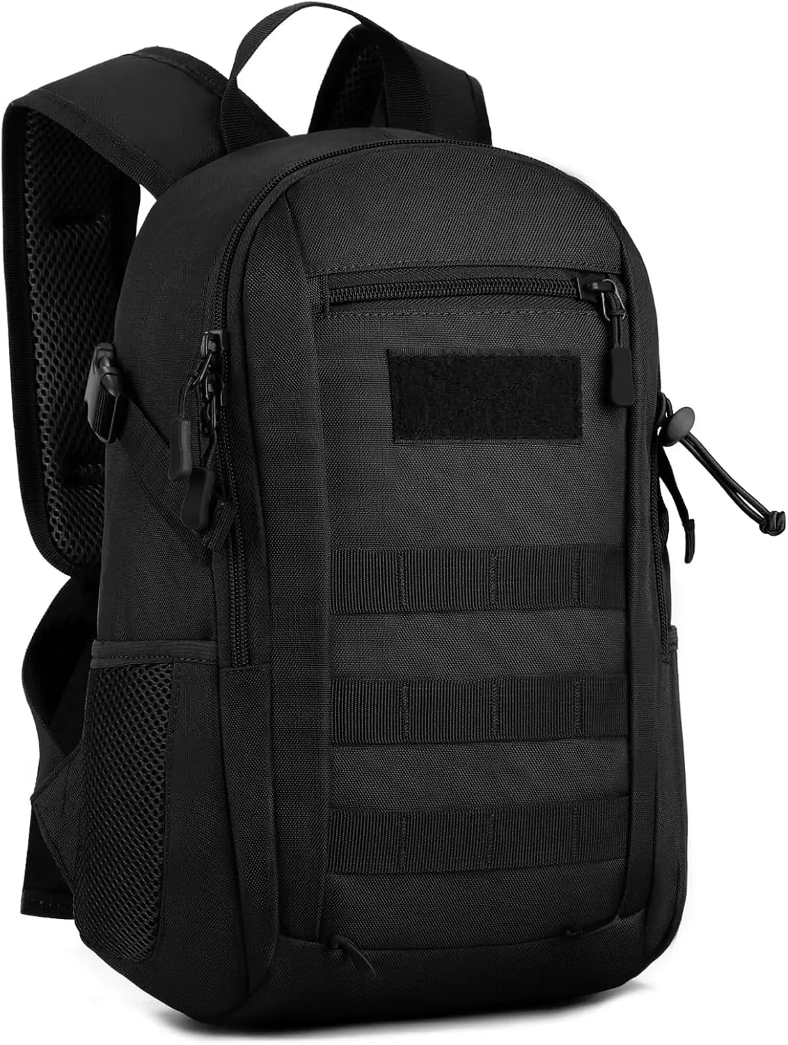 

Маленький тактический рюкзак 10 л, черный для мужчин, военный дневной пакет для охоты, кемпинга, треккинга, путешествий