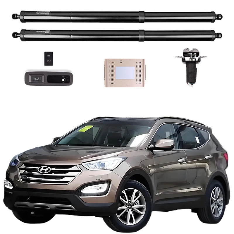 

Электрическая задняя дверь для Hyundai ‌ Санта Фе ‌ 2013+ Интеллектуальный хвостовой ящик, дверь с электроприводом, украшение багажника, переоборудованное обновление