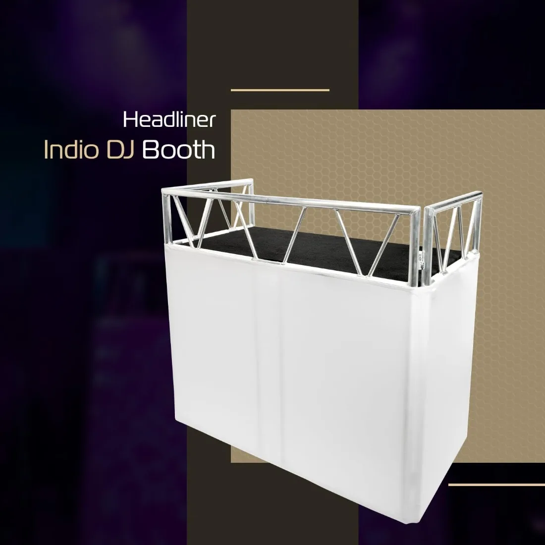 

Профессиональная подставка для освещения 7 футов, сверхмощная алюминиевая ферма для сценических фонарей/туманных машин (вместимость 4 фунта, портативная с сумкой для переноски)