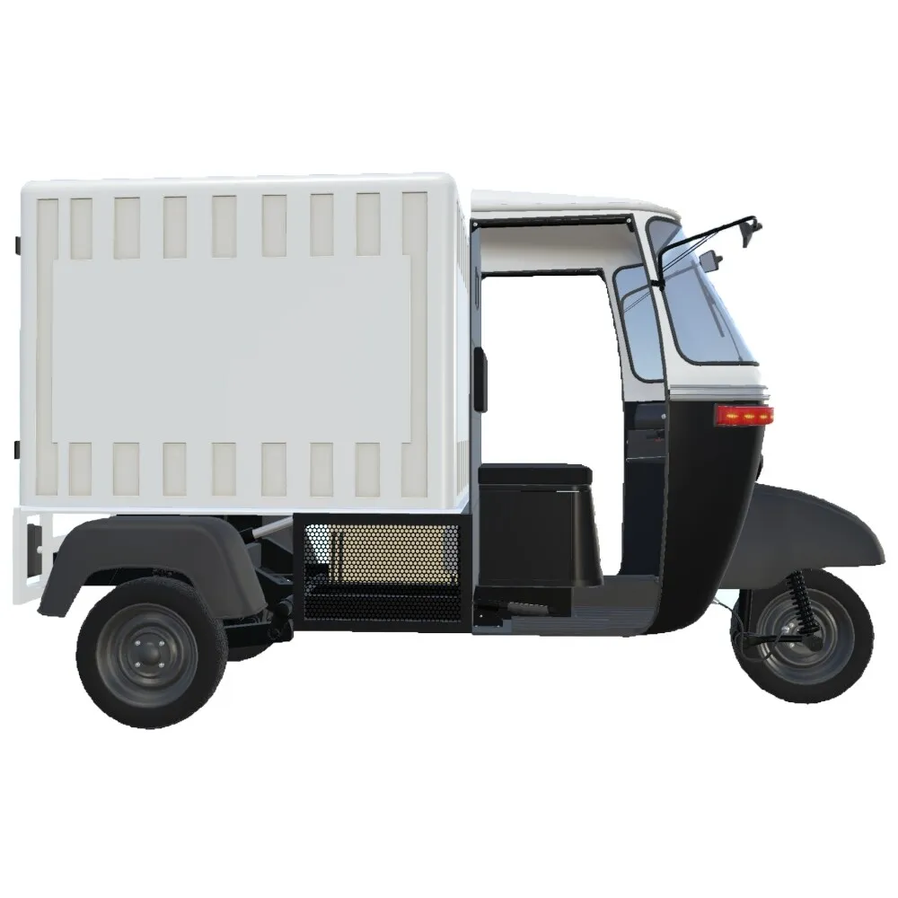 Best-selling cargo hold electric tricycle electric freight bicycle freight tricycle in multiple colors