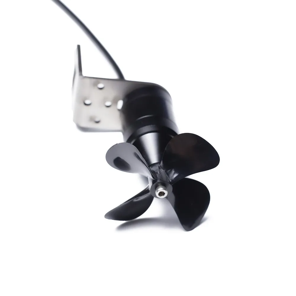 X3 Underwater Thruster 260W 24V 2.6KG Thrust with Mount for Model Boat ROV Submersible Propulsion System