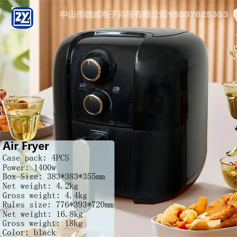 English 10L Large Capacity Household air Fryer Can Be Seen in the New Multi-functional Oven